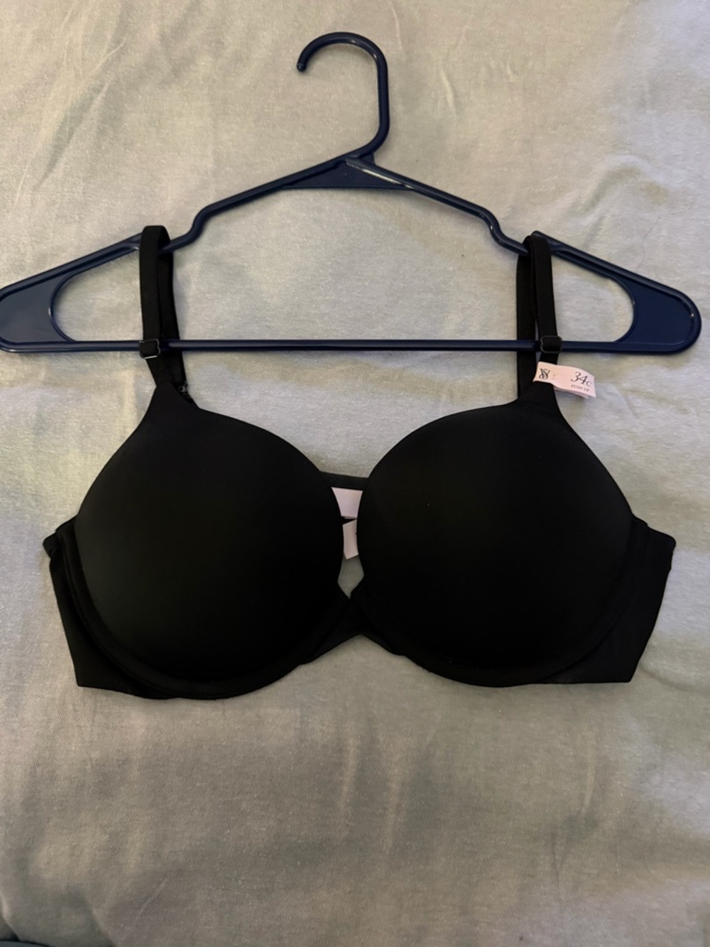 Victoria's Secret Black Lightly Padded Underwire Bra